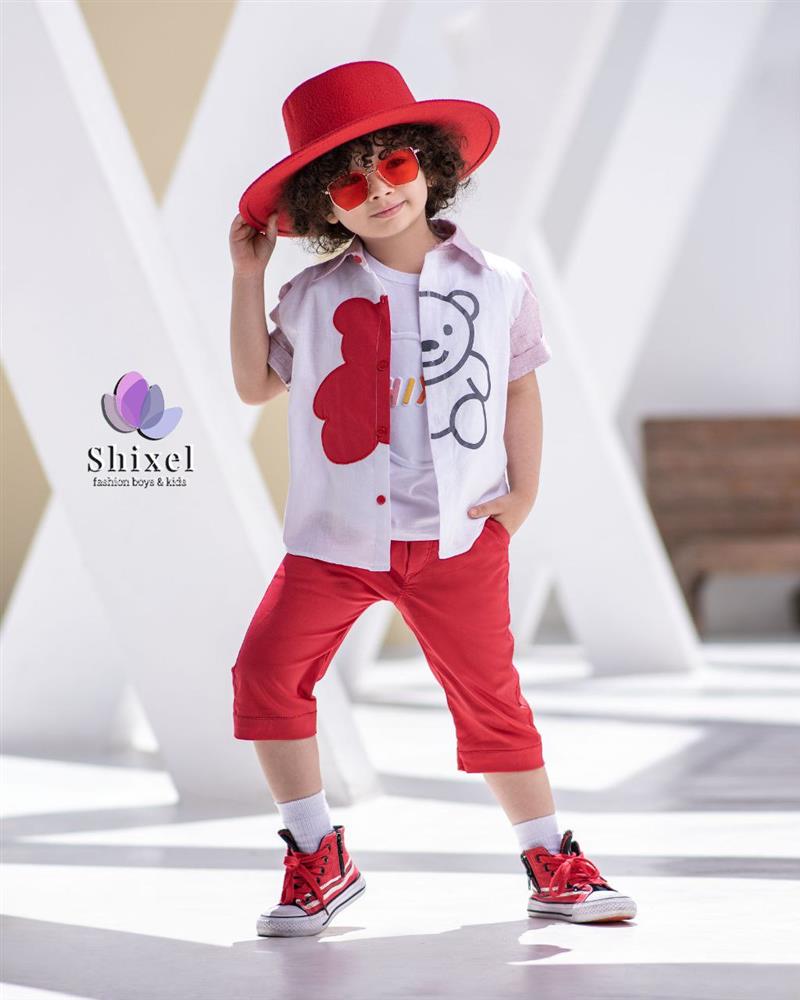 Three pieces for boys (pack of 18 pieces)